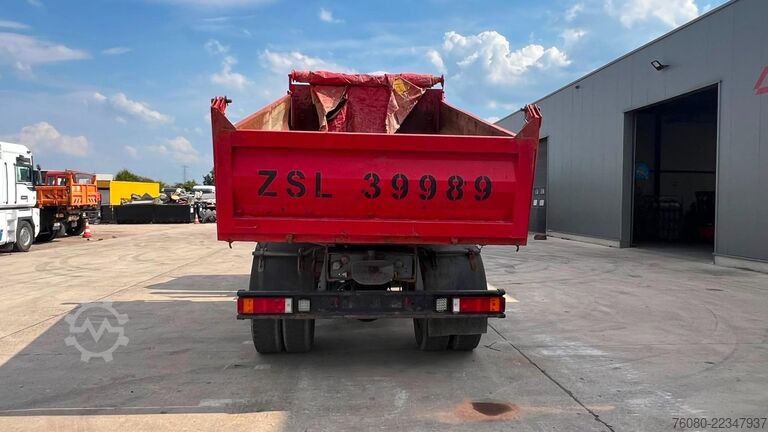 3-Seiten-Kipper DAF CF 75.310 (4X4 / CRANE / GRUE / LAMES / STEEL S...