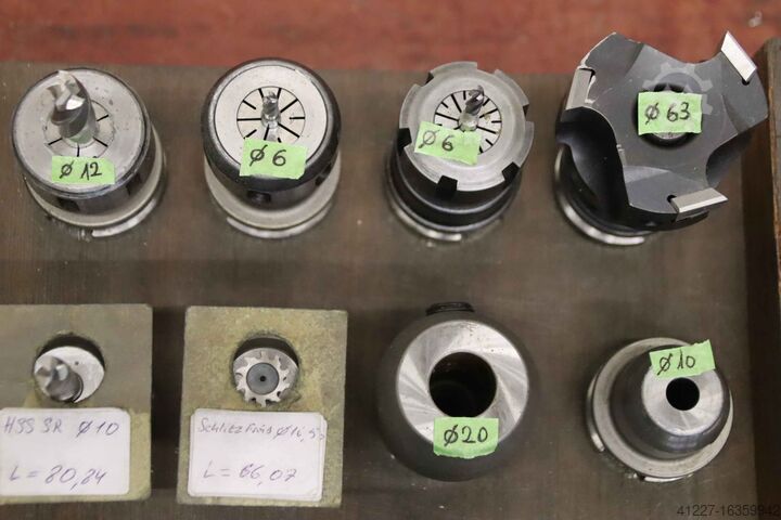 铣刀架 SK30 23 件 verschiedene** verschiedene Ausführungen