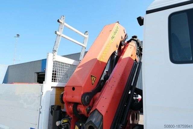 فلیټ بیډ ټرک MAN 26.440 TGS LL 6x2, Palfinger PK 22002, Klima,AHK