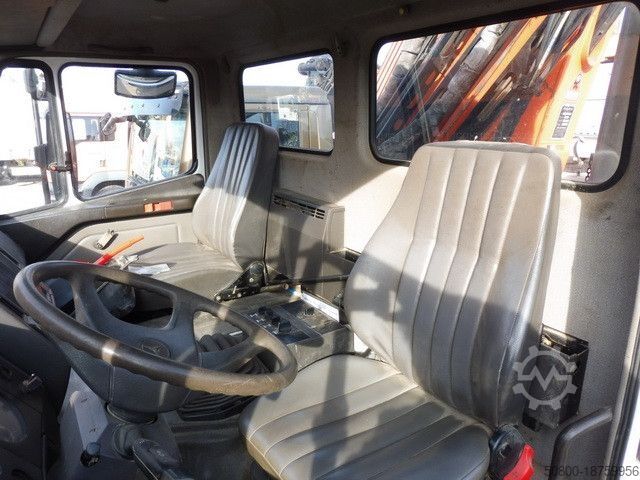 Самосвален камион MERCEDES-BENZ 2024 AK 4x4, Tals AK 140.1 A3, Greifersteuerung