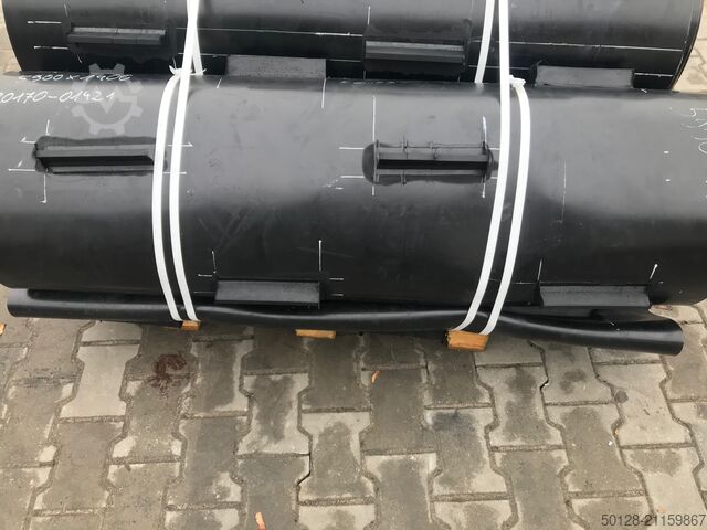 Mobil makuleringsanlæg Doppstadt AK , DW , SM , INVENTHOR , DH , DM