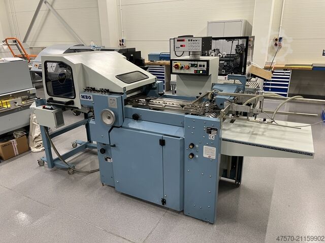 Plegadora MBO T500F Folding Machine