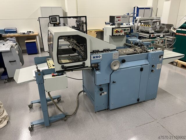 Plegadora MBO T500F Folding Machine