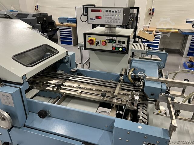 Plegadora MBO T500F Folding Machine