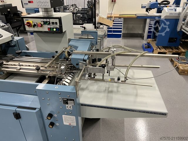 Plegadora MBO T500F Folding Machine