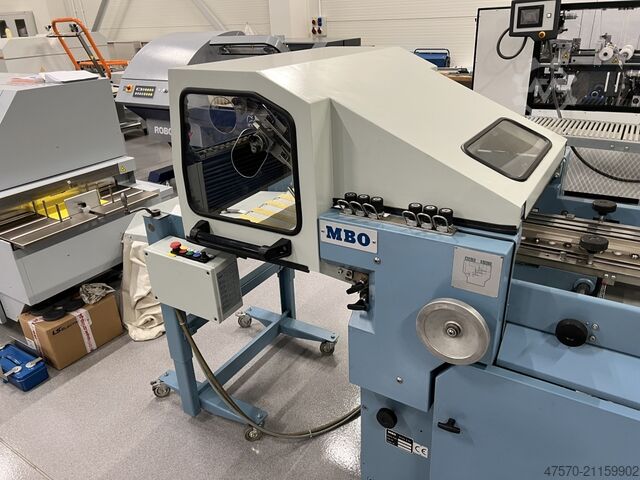 Plegadora MBO T500F Folding Machine