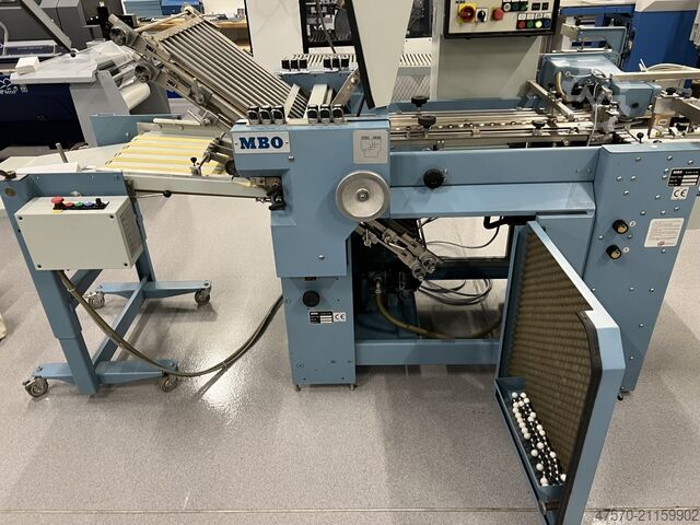 Plegadora MBO T500F Folding Machine
