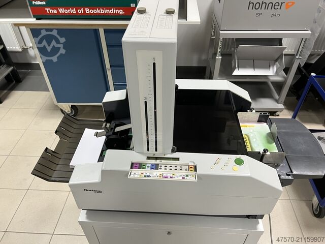 Plegadora Horizon PF P-330 Folding Machine with Base