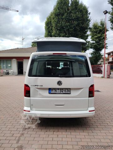 Autocamper Volkswagen California Coast 2022 | Cambio automatico | Tetto a soffietto