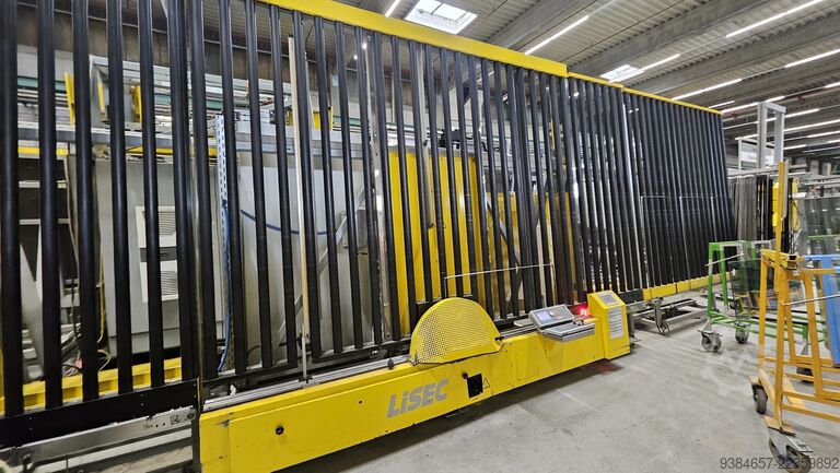 Isoleerklaasi tootmismasin LISEC LBH-25AR