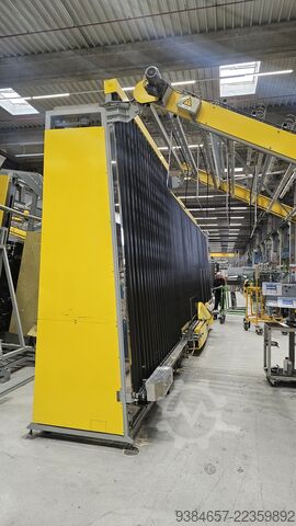 Isoleerklaasi tootmismasin LISEC LBH-25AR