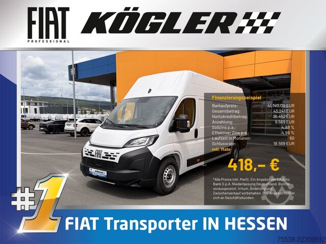 Панельний фургон Fiat Ducato