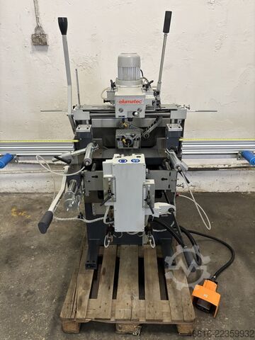 Mesin kisar salinan elumatec KF 178