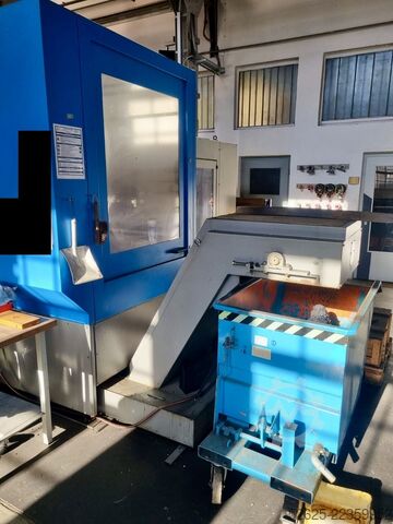 Bed Type Milling Machine - Universal AUERBACH FBE 2000