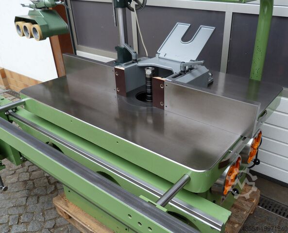 Fraiseuse pivotante fraiseuse à broche pivotante fraiseuse KÖLLE mit Lieferung nach D und in EU F45 m Vorschub u Rolltisch TOP ZUSTAND