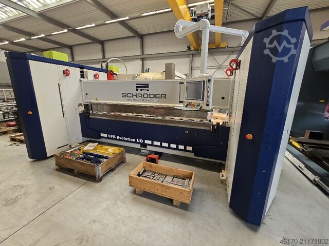 เครื่องพับแผ่นโลหะ Schroder SPB EVO 3200 4 UD