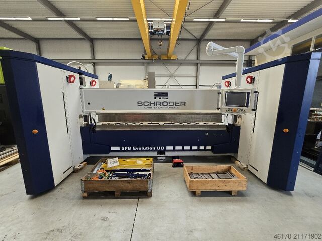 เครื่องพับแผ่นโลหะ Schroder SPB EVO 3200 4 UD