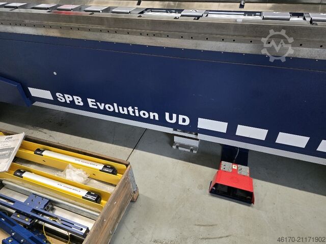 เครื่องพับแผ่นโลหะ Schroder SPB EVO 3200 4 UD