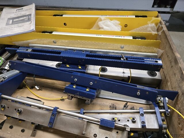 เครื่องพับแผ่นโลหะ Schroder SPB EVO 3200 4 UD