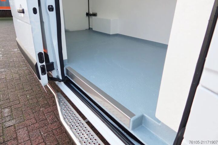 рефрижераторний фургон Renault Master L3/H2 Koel/Vries/Verwarmen BPM VRIJ. Red...