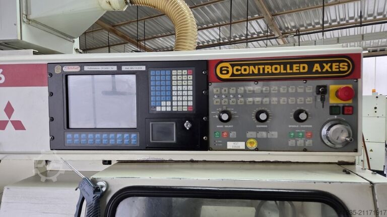 автоматичний прутковий токарний верстат MAS A 26 CNC NUMERIC