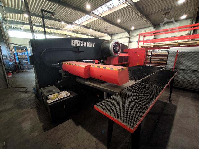 Револьверний штампувальний верстат AMADA EMZ-3610 NTZ + LKI MP SheetCat 3015