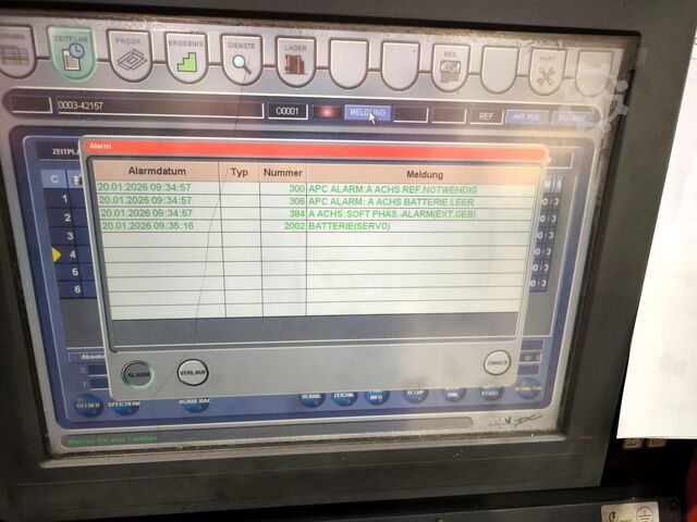 Револьверний штампувальний верстат AMADA EMZ-3610 NTZ + LKI MP SheetCat 3015