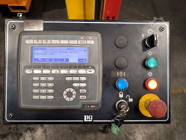 Револьверний штампувальний верстат AMADA EMZ-3610 NTZ + LKI MP SheetCat 3015