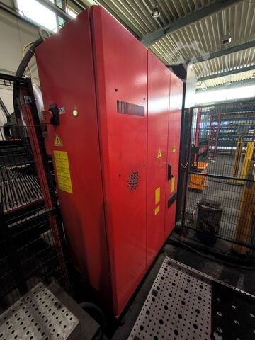 Револьверний штампувальний верстат AMADA EMZ-3610 NTZ + LKI MP SheetCat 3015