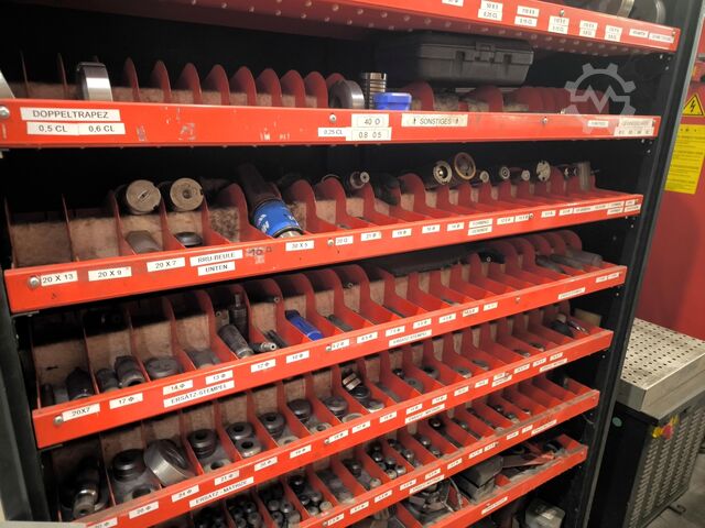 Револьверний штампувальний верстат AMADA EMZ-3610 NTZ + LKI MP SheetCat 3015