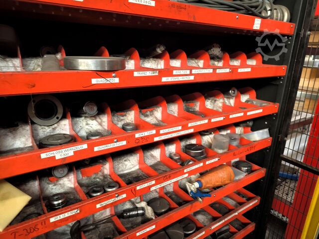 Револьверний штампувальний верстат AMADA EMZ-3610 NTZ + LKI MP SheetCat 3015