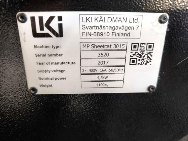 Револьверний штампувальний верстат AMADA EMZ-3610 NTZ + LKI MP SheetCat 3015