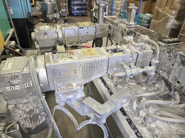 Двошнековий екструдер з топ-комплектацією Coperion GmbH ZSK 26 Mc18 40L/D