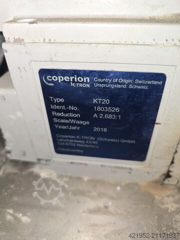 Penyemperit dwi-skru peralatan teratas Coperion GmbH ZSK 26 Mc18 40L/D