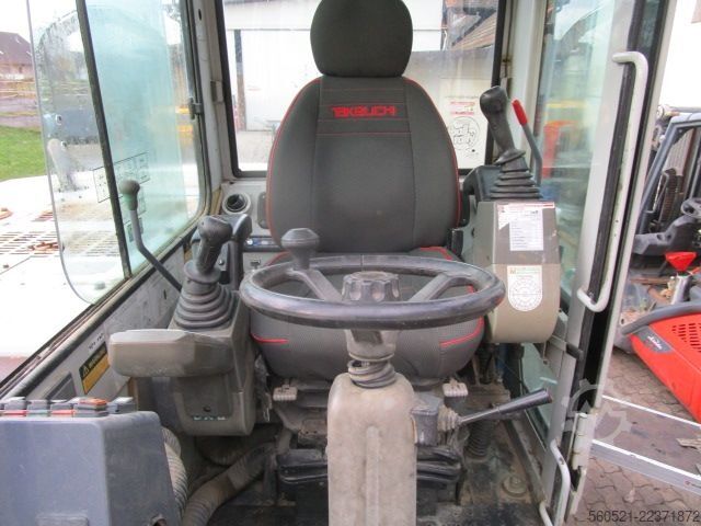 Takeuchi TB 175W mit POWERTILT + hydr. Schnellwechsler + 3