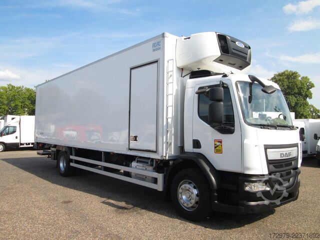 รถบรรทุกห้องเย็น DAF LF 280 *2xMaxi Carrier XXL-Kühlkoffer 8.85m*LBW*