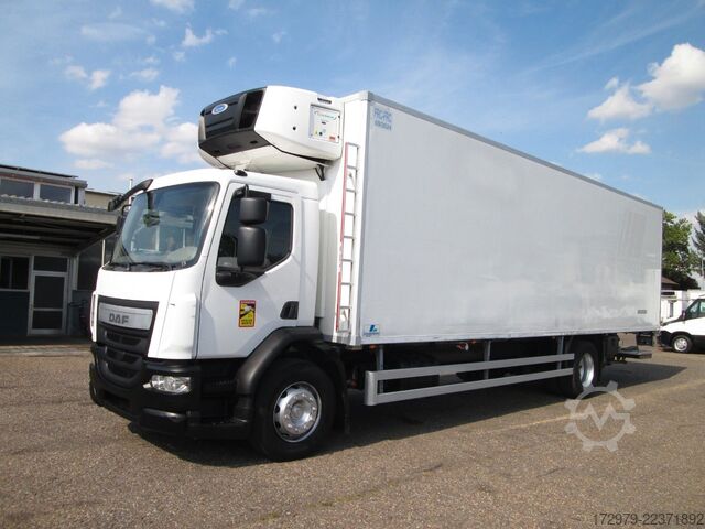 รถบรรทุกห้องเย็น DAF LF 280 *2xMaxi Carrier XXL-Kühlkoffer 8.85m*LBW*