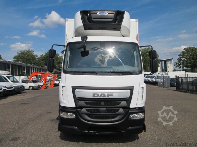 รถบรรทุกห้องเย็น DAF LF 280 *2xMaxi Carrier XXL-Kühlkoffer 8.85m*LBW*