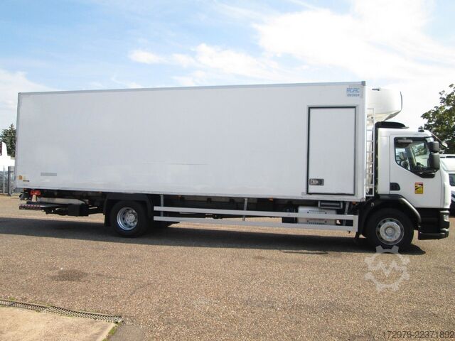 รถบรรทุกห้องเย็น DAF LF 280 *2xMaxi Carrier XXL-Kühlkoffer 8.85m*LBW*