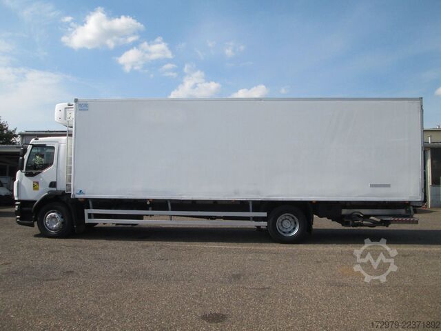 รถบรรทุกห้องเย็น DAF LF 280 *2xMaxi Carrier XXL-Kühlkoffer 8.85m*LBW*
