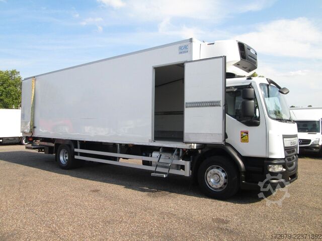 รถบรรทุกห้องเย็น DAF LF 280 *2xMaxi Carrier XXL-Kühlkoffer 8.85m*LBW*