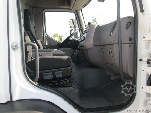 รถบรรทุกห้องเย็น DAF LF 280 *2xMaxi Carrier XXL-Kühlkoffer 8.85m*LBW*