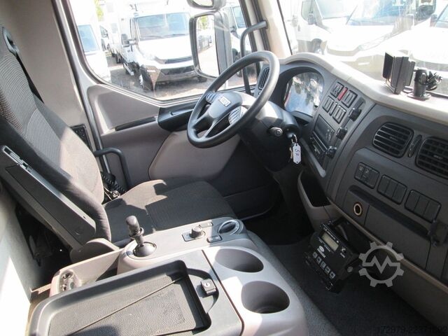 รถบรรทุกห้องเย็น DAF LF 280 *2xMaxi Carrier XXL-Kühlkoffer 8.85m*LBW*