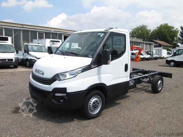 Bestelwagenchassis IVECO 35 S12 *Fahrgestell*Euro6*