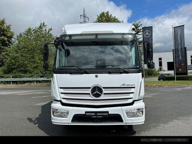 Box van MERCEDES-BENZ Atego 823 L Koffer 7,30m* LBW 1to*Klima*Alu*TOP