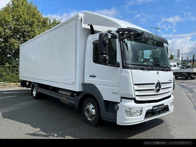 Box van MERCEDES-BENZ Atego 823 L Koffer 7,30m* LBW 1to*Klima*Alu*TOP