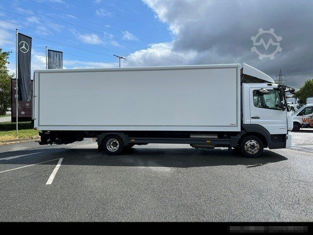 Box van MERCEDES-BENZ Atego 823 L Koffer 7,30m* LBW 1to*Klima*Alu*TOP
