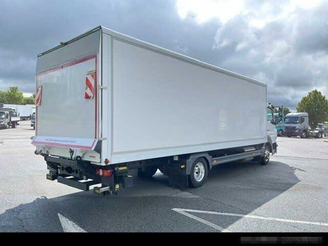 Box van MERCEDES-BENZ Atego 823 L Koffer 7,30m* LBW 1to*Klima*Alu*TOP