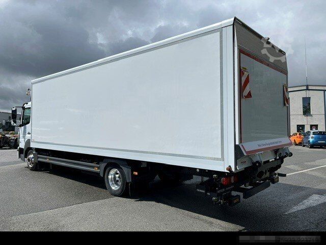 Box van MERCEDES-BENZ Atego 823 L Koffer 7,30m* LBW 1to*Klima*Alu*TOP