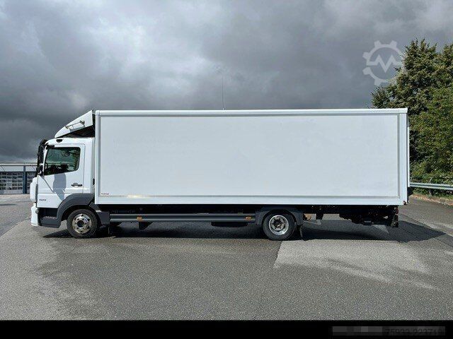Box van MERCEDES-BENZ Atego 823 L Koffer 7,30m* LBW 1to*Klima*Alu*TOP